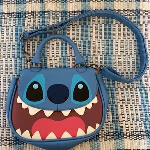 Loungefly Disney Stitch Face Purse